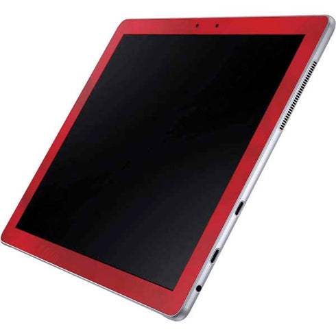 Denmark Soccer Flag Galaxy Book 12in Skin